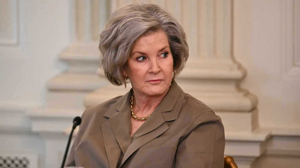White House Chief of Staff Susie Wiles has been diagnosed with early-stage breast cancer. President Donald Trump expressed support as she continues her duties during treatment.