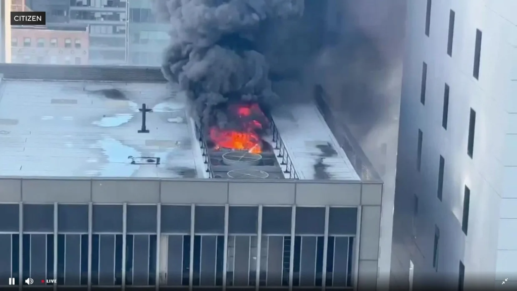 FDNY contained a rooftop fire in Midtown Manhattan near the NYC St. Patrick’s Day Parade route as millions gathered, causing traffic delays and disruptions.