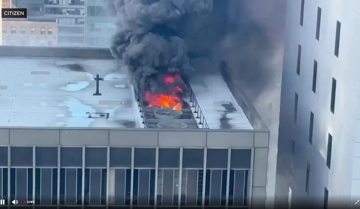 FDNY contained a rooftop fire in Midtown Manhattan near the NYC St. Patrick’s Day Parade route as millions gathered, causing traffic delays and disruptions.