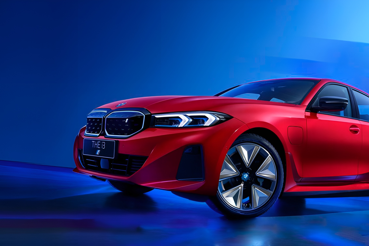 BMW launches an all-electric i3 sedan in Munich, marking a major shift for its best-selling 3-Series with up to 900 km range and fast charging.