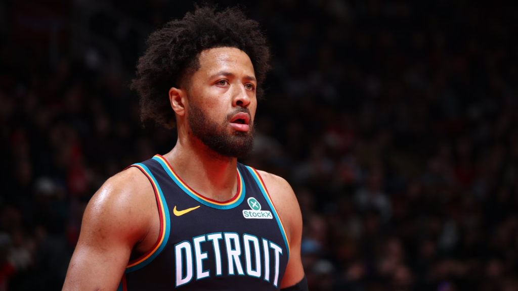 Cade Cunningham suffers collapsed lung, Pistons confirm. Star guard to miss multiple games with potential return before NBA playoffs.