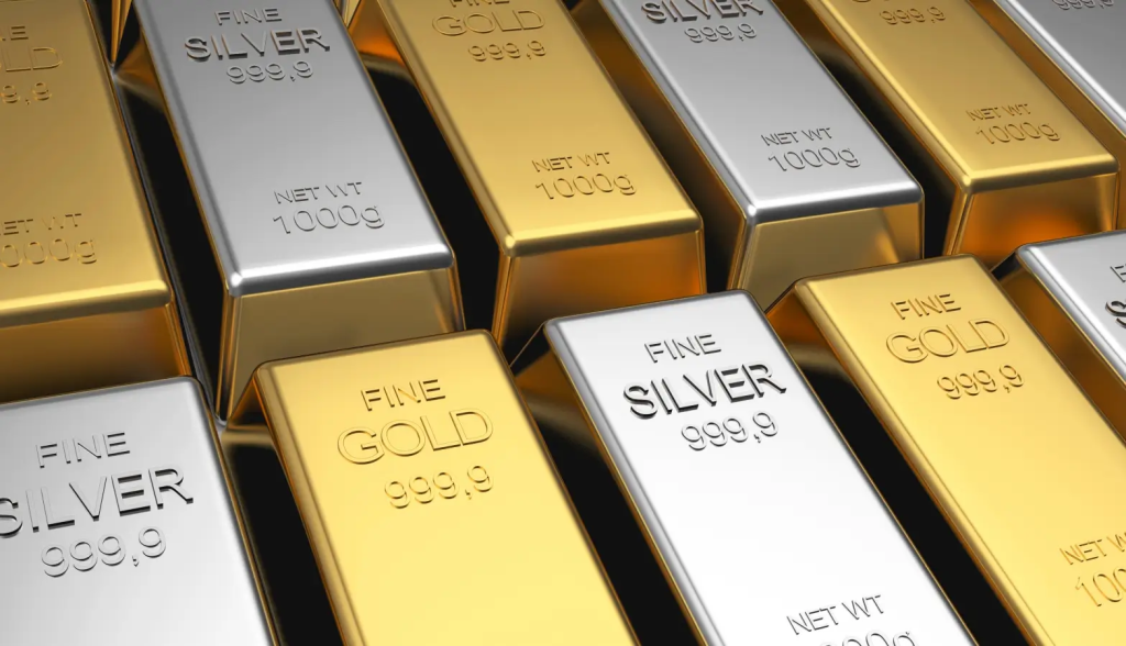 Gold and silver prices plunge as Iran war fears and inflation risks trigger global sell-off across commodities, stocks, and ETFs.