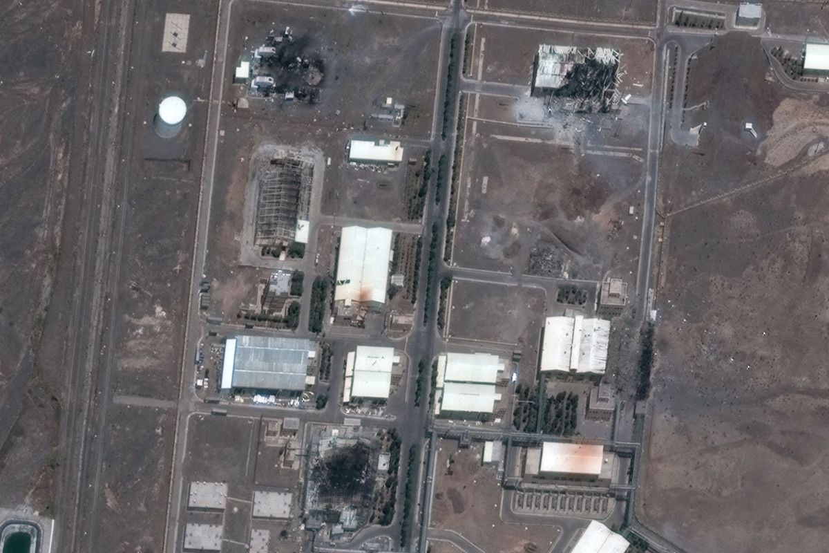 US and Israel reportedly strike Iran’s Natanz nuclear site; no radiation leaks reported, IAEA urges caution to prevent nuclear accidents.