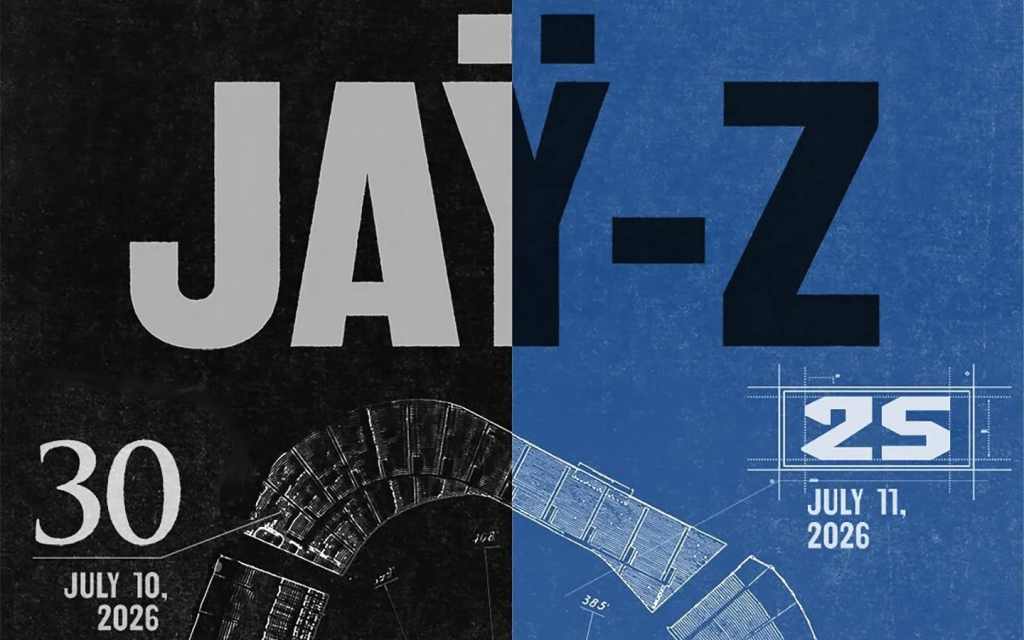 Jay-Z returns to NYC with back-to-back Yankee Stadium concerts celebrating 30 years of Reasonable Doubt and 25 years of The Blueprint.