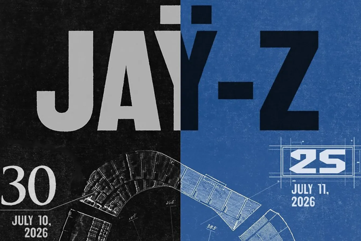 Jay-Z returns to NYC with back-to-back Yankee Stadium concerts celebrating 30 years of Reasonable Doubt and 25 years of The Blueprint.