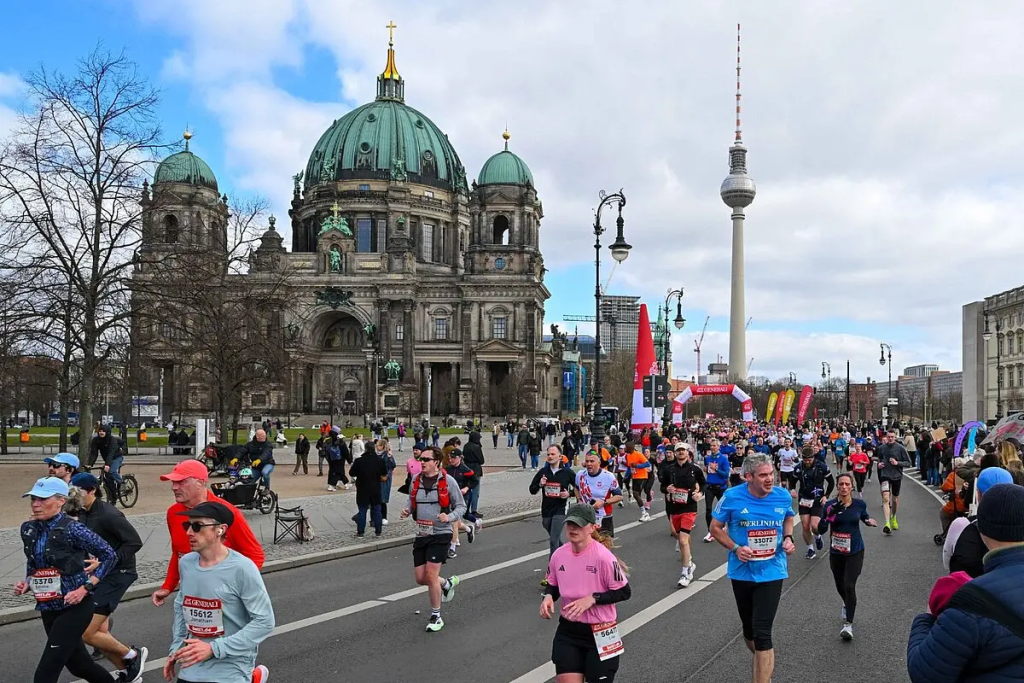 Generali Berlin Half Marathon 2026 results show a new German record by Amanal Petros and victories for Andrea Kiptoo and Likina Amebaw on the fast Berlin streets.