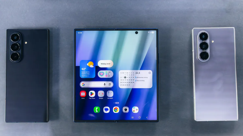 Samsung Galaxy Z Fold 7, Flip 7 and S25 Edge prices rise by up to $131 from April 1 due to memory chip shortages and helium supply disruptions caused by geopolitical conflict.