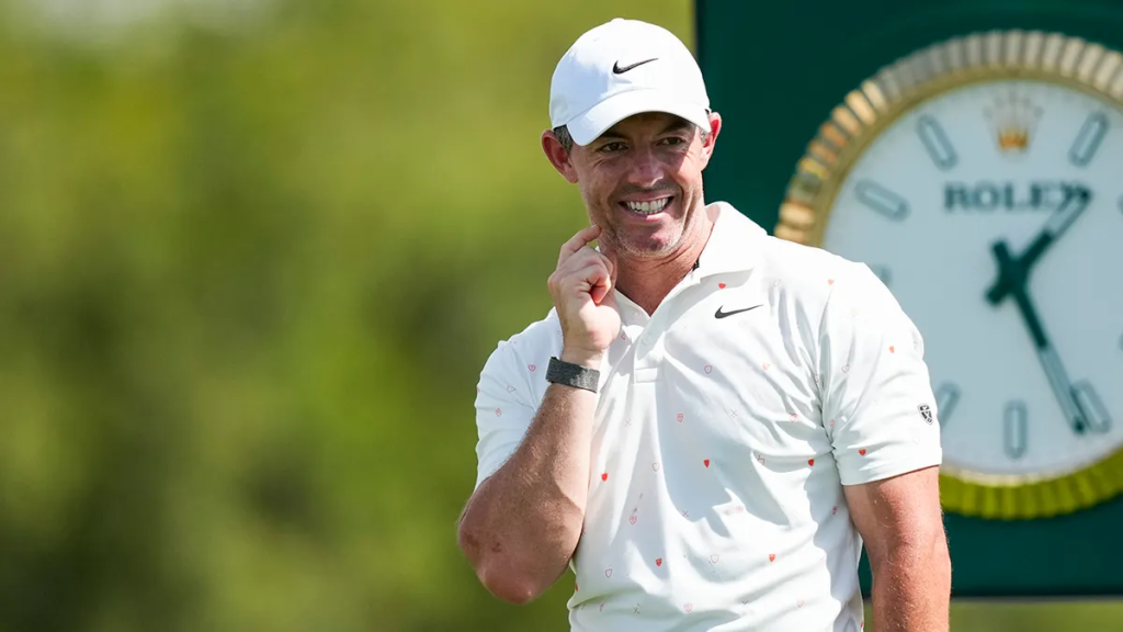 Rory McIlroy withdraws from the Arnold Palmer Invitational with back spasms, aiming to recover ahead of next week’s Players Championship and upcoming Masters.