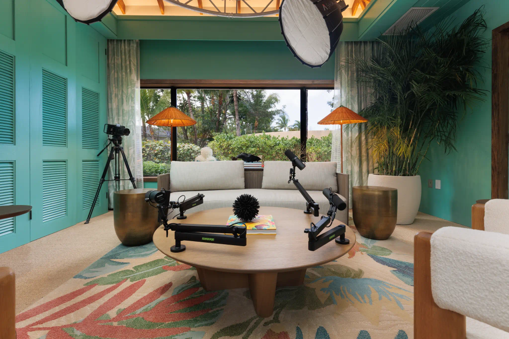 Baha Mar opens The Studio, the world’s first resort-centric podcast venue in The Bahamas, offering live shows, celebrity interviews, and immersive guest experiences.
