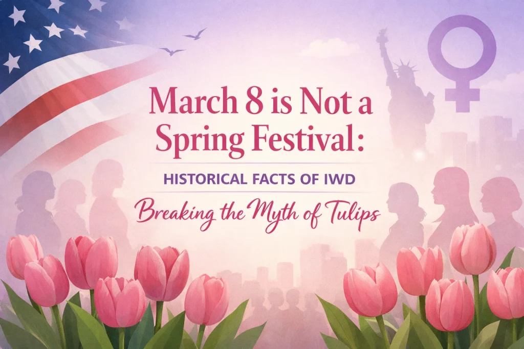 Why March 8 is not a spring festival: the political history you need to know