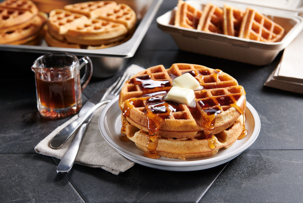 Learn how to make crispy golden waffles at home without a recipe box. Simple ingredients, perfect technique, and creative toppings for any morning.