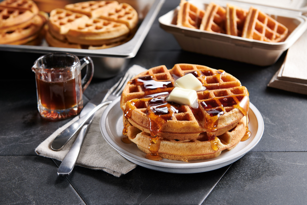 Learn how to make crispy golden waffles at home without a recipe box. Simple ingredients, perfect technique, and creative toppings for any morning.