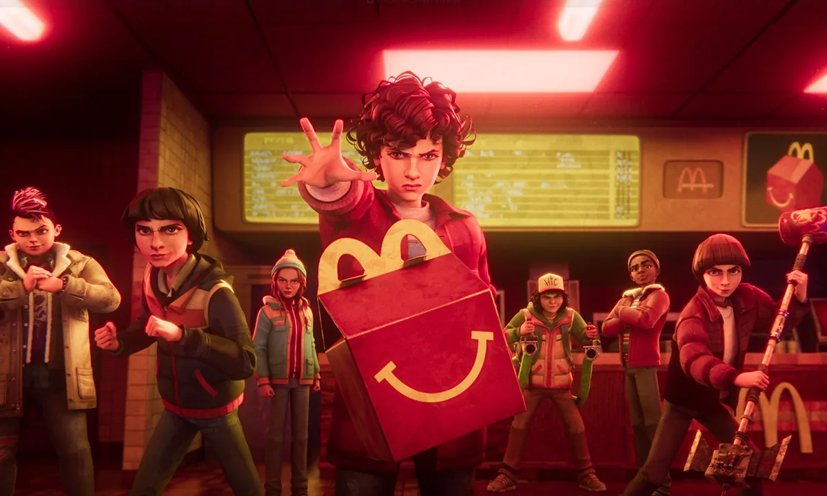 Get ready for the McDonald’s Stranger Things Happy Meal! Learn about the May 5 release date, the 12 collectible toys, and the Tales from '85 Netflix spinoff.