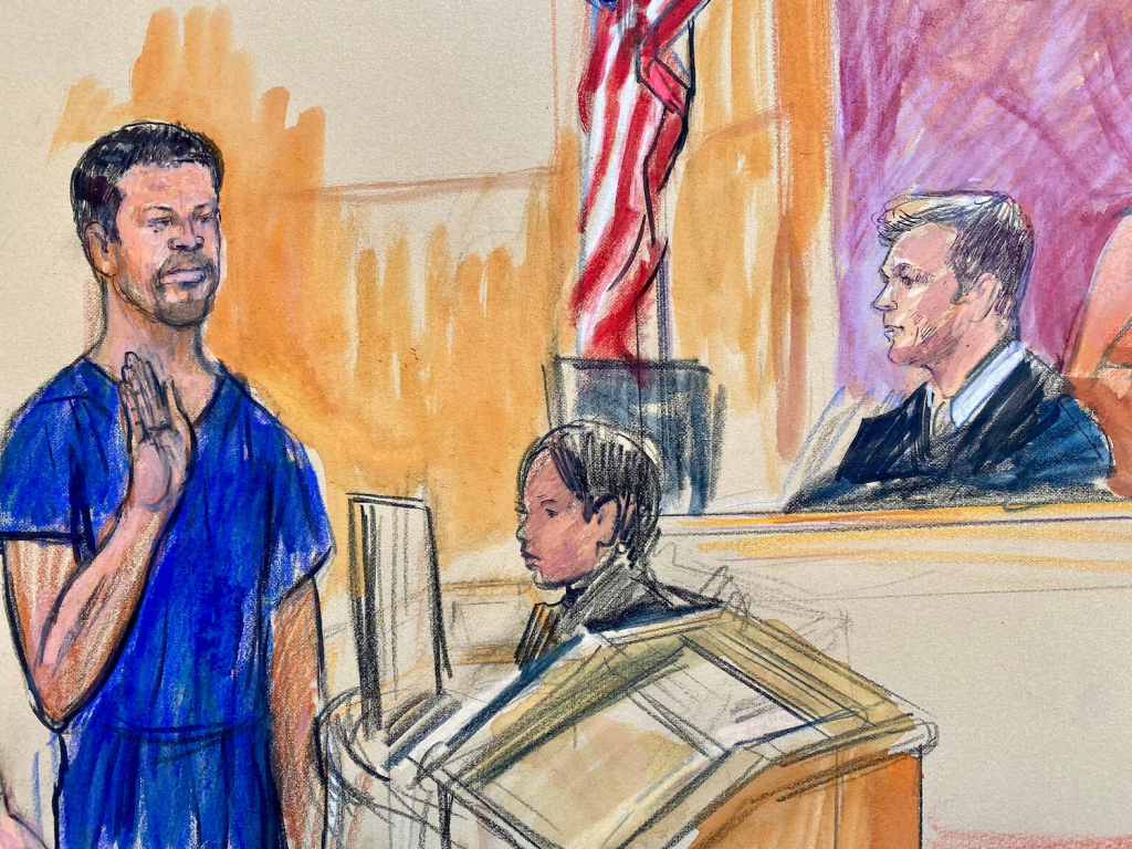 Attempted assassination of Donald Trump suspect Cole Allen faces federal counts. Details on the 12-gauge shotgun, the hit list note, and the security breach in D.C.