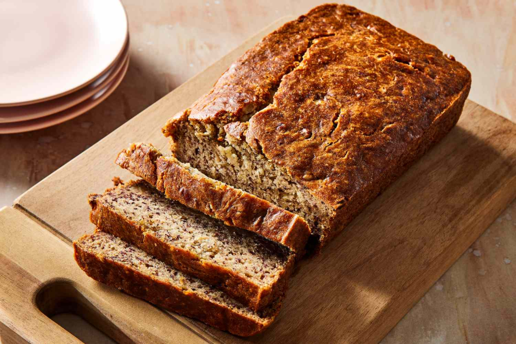 Make the best moist banana bread with overripe bananas. One-bowl recipe, no mixer needed. Perfect for breakfast, snacking, or homemade gifts.