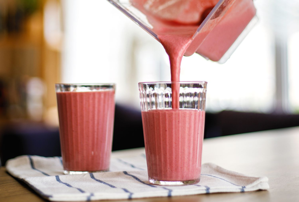 Learn the simple formula for making perfect smoothies every time. Base + fruit + liquid + extras. 10 delicious recipes plus tips for thick, creamy results.