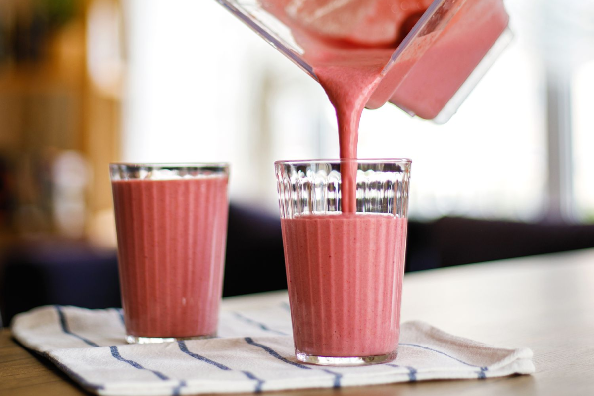Learn the simple formula for making perfect smoothies every time. Base + fruit + liquid + extras. 10 delicious recipes plus tips for thick, creamy results.