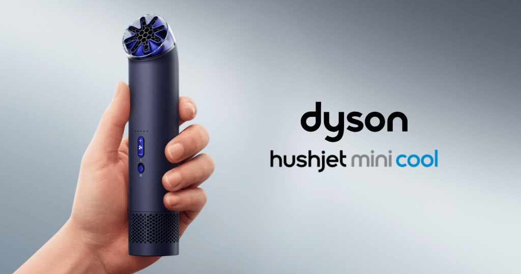 Find out where to buy the Dyson hushjet mini cool in the USA. Get the latest price updates, technical specs, and a full review of Dyson's first handheld fan.