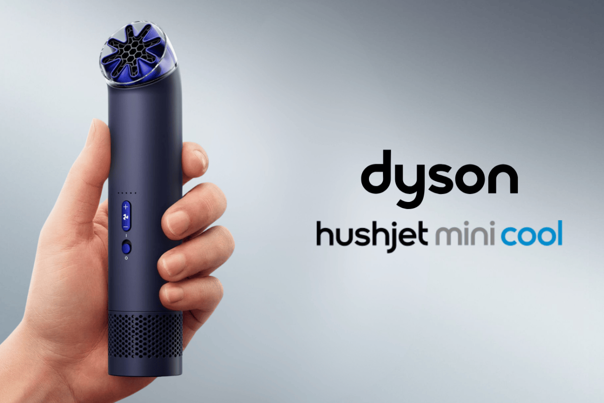 Find out where to buy the Dyson hushjet mini cool in the USA. Get the latest price updates, technical specs, and a full review of Dyson's first handheld fan.