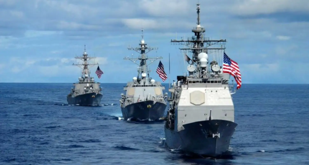 U.S. warships cross Strait of Hormuz for first time since Iran war began in 2026. Discover the impact on global oil trade, the role of USS Michael Murphy, and mine clearance.