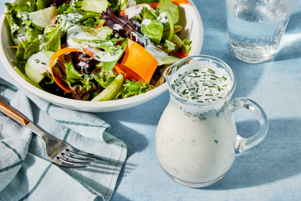 Make healthy salad dressing at home in 5 minutes. 10 easy recipes from vinaigrette to ranch with the universal dressing formula and storage tips.