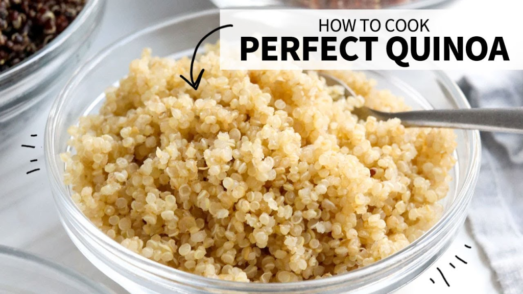 Learn how to cook quinoa perfectly every time. Simple stovetop method for fluffy, non-bitter quinoa plus recipes and storage tips.