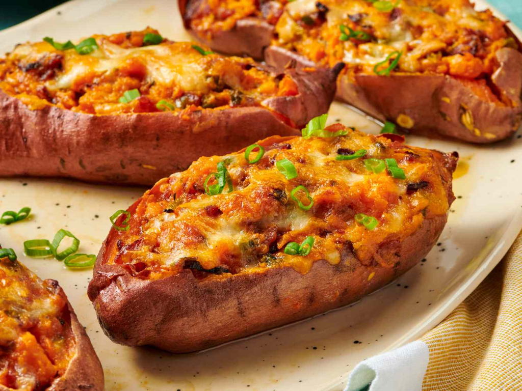 Learn 5 easy ways to cook sweet potatoes — baked, boiled, roasted, air fried, and microwaved. Exact times and temperatures for perfect results.