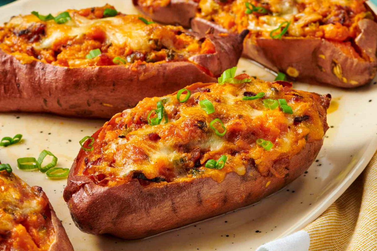 Learn 5 easy ways to cook sweet potatoes — baked, boiled, roasted, air fried, and microwaved. Exact times and temperatures for perfect results.