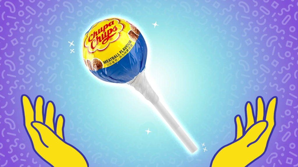 IKEA meatball-flavored Chupa Chups launch in June 2026. Learn how to get this unique savory lollipop for free and explore the real taste of the Swedish meatball candy.