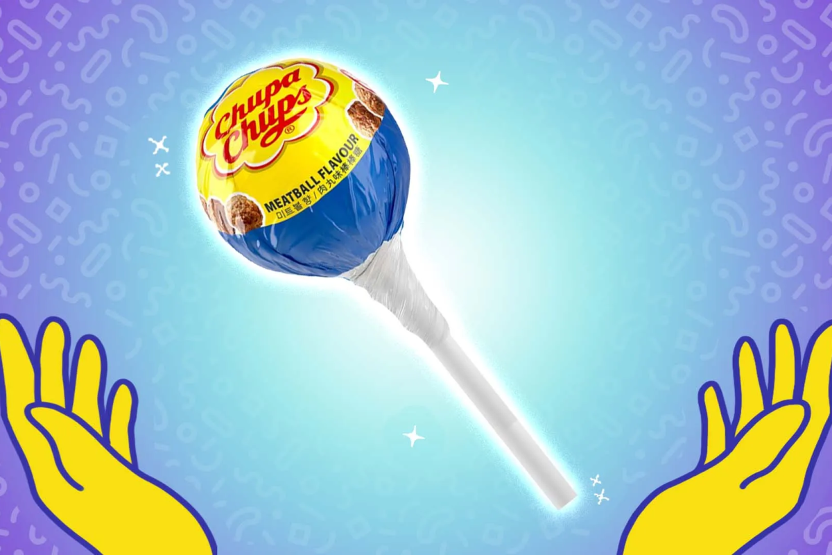 IKEA meatball-flavored Chupa Chups launch in June 2026. Learn how to get this unique savory lollipop for free and explore the real taste of the Swedish meatball candy.
