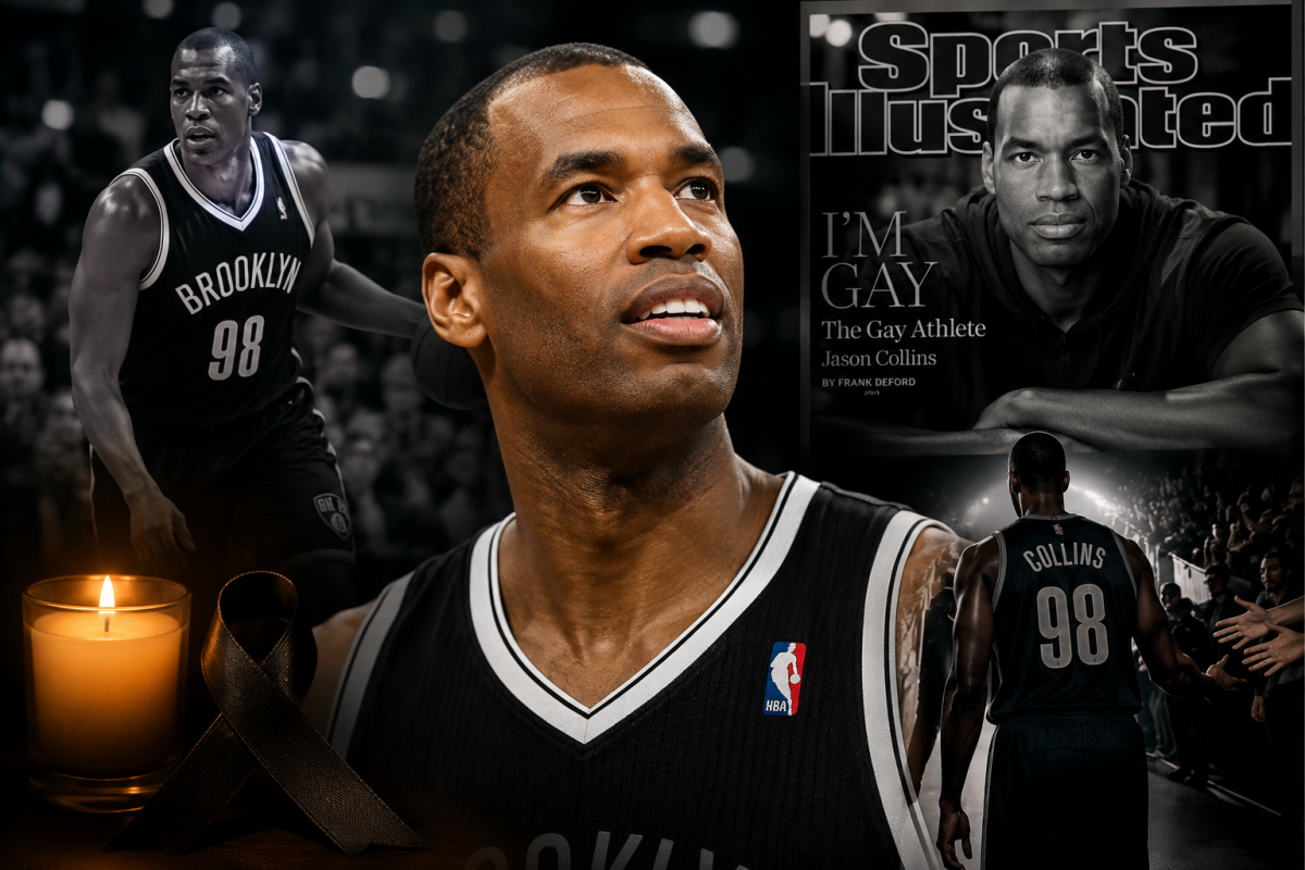 Jason Collins dies at 47 after battling brain cancer. The first openly gay NBA player leaves behind a historic sports legacy.