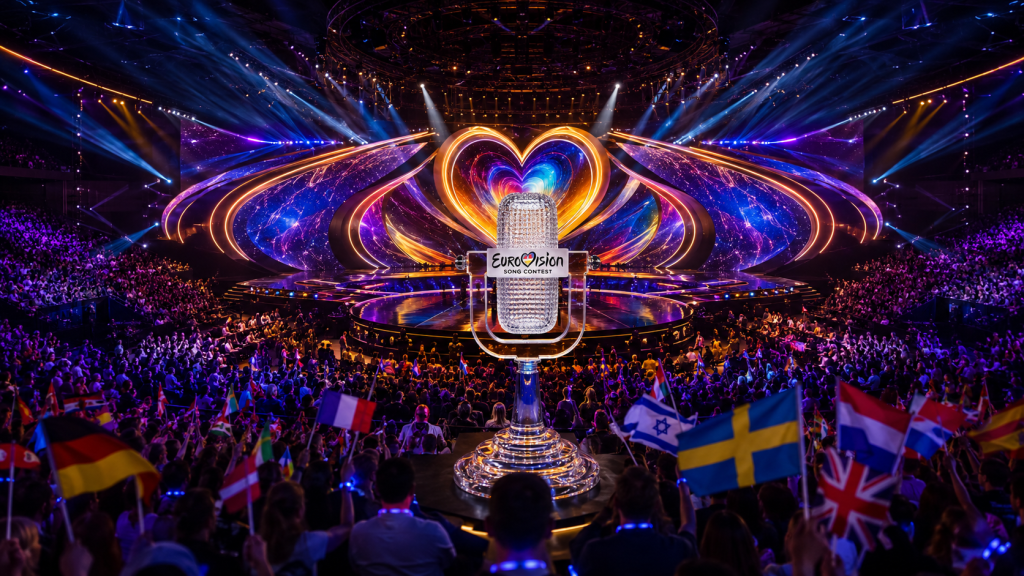 Eurovision 2026 Grand Final in the USA: exact start times, streaming platforms, Peacock details, favorites to win, and how Americans can watch live.