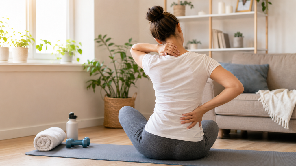 Relieve back pain at home with gentle exercises, stretches, and lifestyle changes. Practical tips for lower back pain relief without medication.