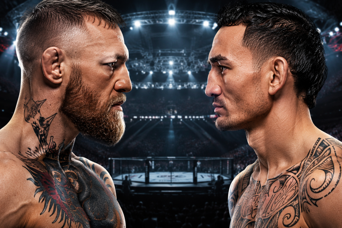 Conor McGregor UFC return is official as the Irish star faces Max Holloway at UFC 329 in Las Vegas after years away from the octagon.