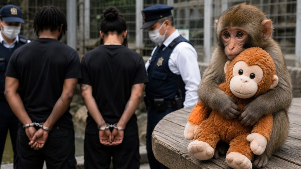 Two Americans arrested in Japan after entering viral monkey Punch enclosure at Ichikawa Zoo, prompting new security measures and public outrage.