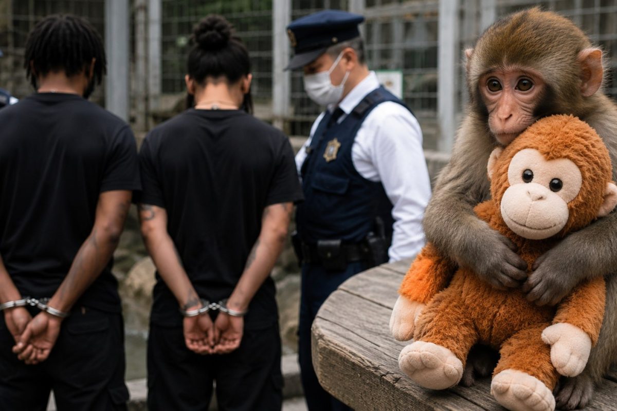 Two Americans arrested in Japan after entering viral monkey Punch enclosure at Ichikawa Zoo, prompting new security measures and public outrage.