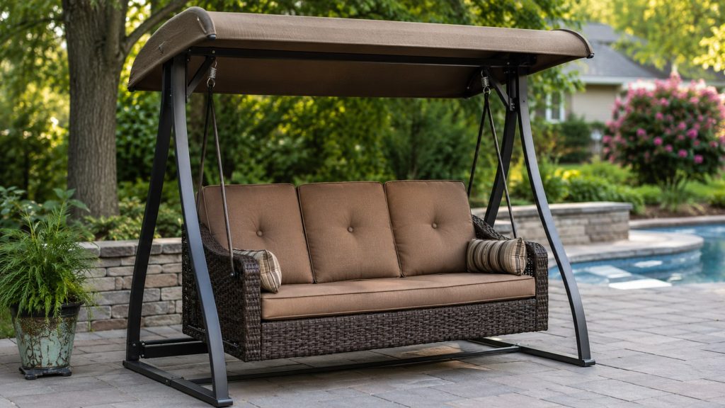 Costco patio swing recall affects over 18,000 Agio swings after injury reports linked to seat detachment and dangerous backward falls.