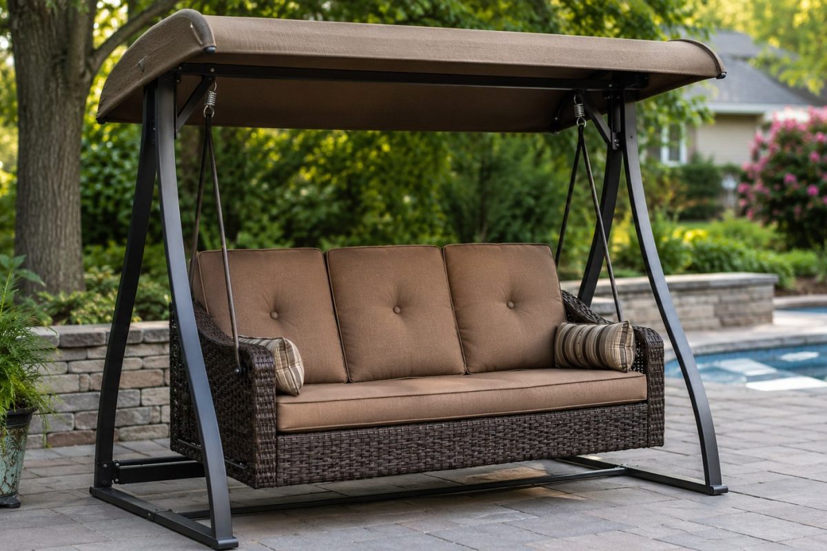 Costco patio swing recall affects over 18,000 Agio swings after injury reports linked to seat detachment and dangerous backward falls.