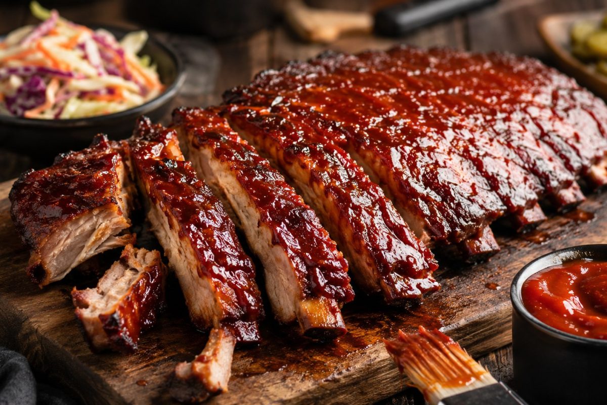 Learn how to cook juicy BBQ ribs at home with a rich homemade sauce, slow oven method, marinade tips, and smoky barbecue flavor without a smoker.