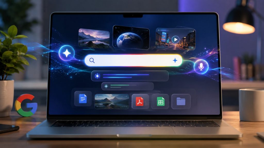 Google AI Search changes Chrome search with Gemini 3.5 Flash, agentic tools, Antigravity coding and global rollout details.