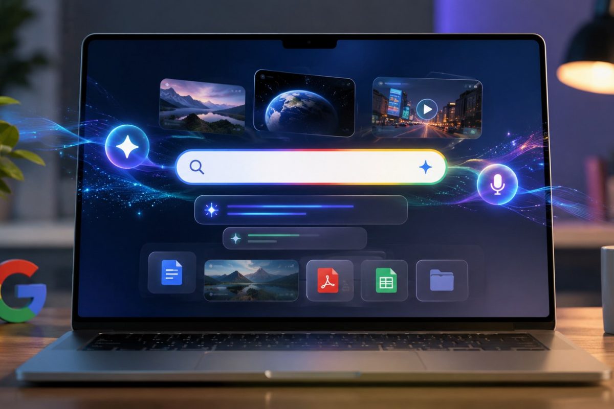 Google AI Search changes Chrome search with Gemini 3.5 Flash, agentic tools, Antigravity coding and global rollout details.