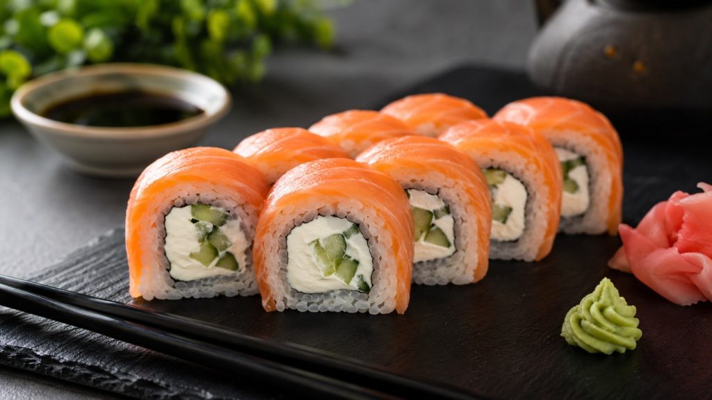 Learn how to make a Philadelphia roll at home with sushi rice, salmon, cream cheese, and simple rolling techniques. Step-by-step recipe, sushi hacks, ingredient tips, and common mistakes explained.