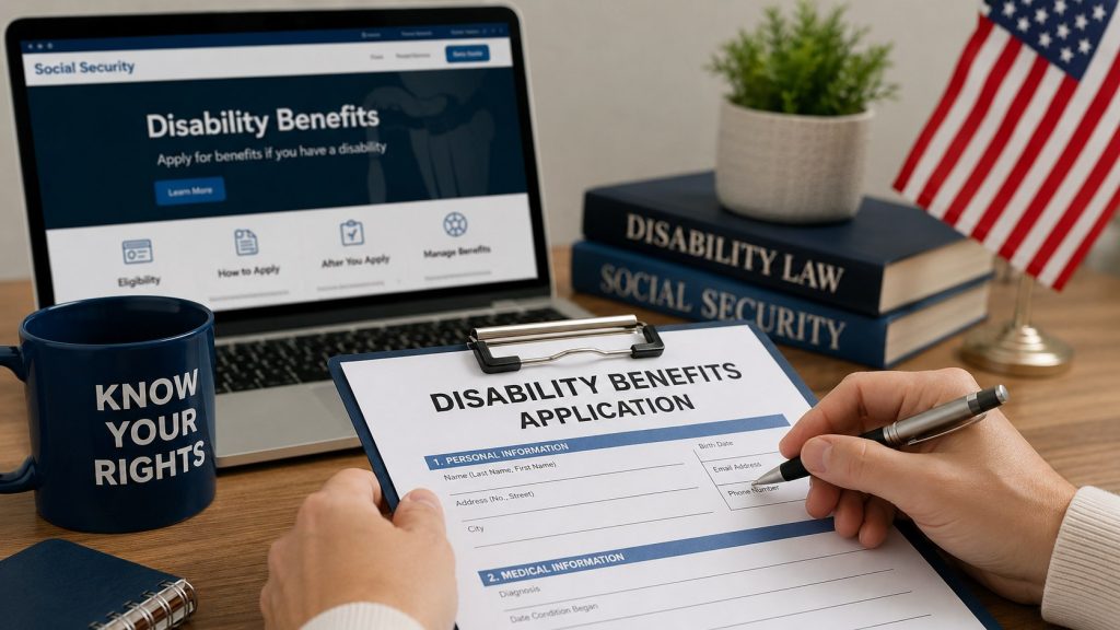How to get a disability certificate in the USA in 2026: SSDI, SSI, medical records, official applications, approval timelines, appeals, and disability verification explained.
