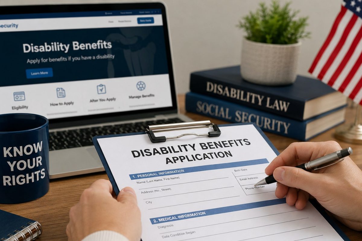 How to get a disability certificate in the USA in 2026: SSDI, SSI, medical records, official applications, approval timelines, appeals, and disability verification explained.