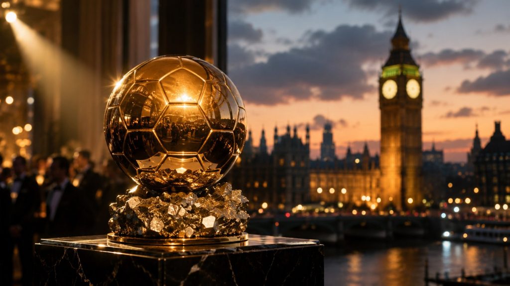 Ballon d’Or 2026 will take place in London on 26 October. Here is where US fans may watch online and why the ceremony matters.