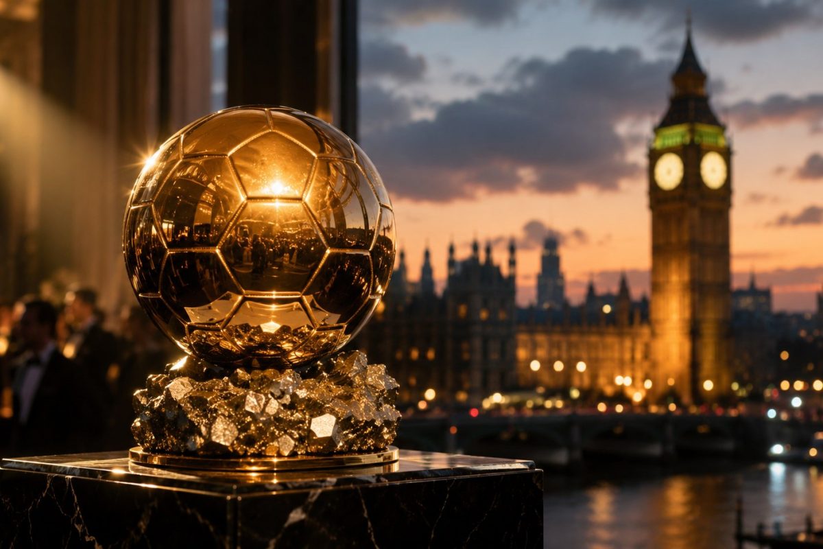 Ballon d’Or 2026 will take place in London on 26 October. Here is where US fans may watch online and why the ceremony matters.