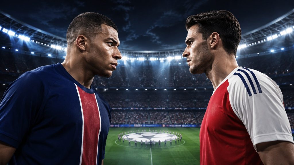 PSG vs Arsenal prediction with USA TV details, Paramount+ streaming link, lineups, tactics and Champions League final score forecast.