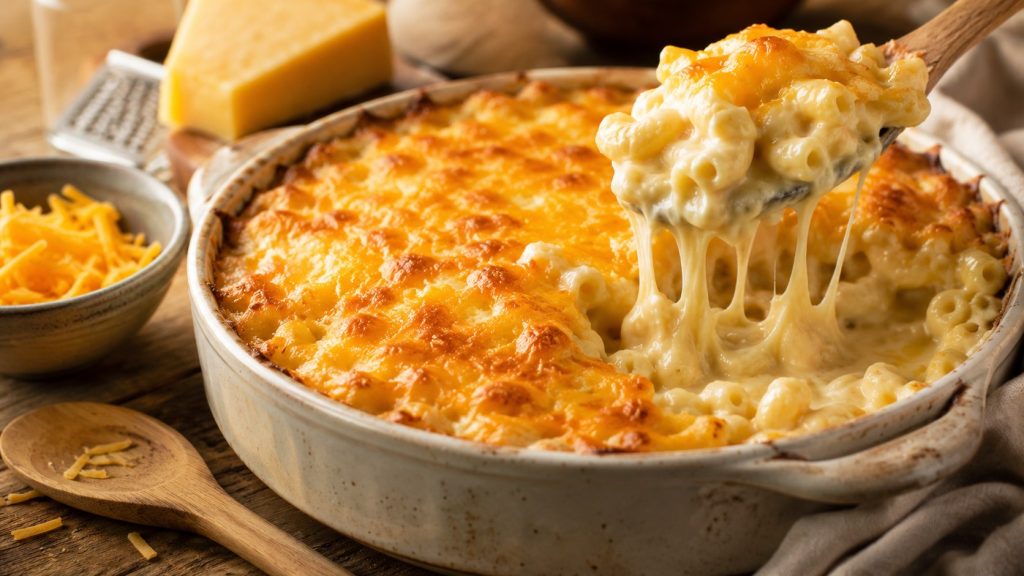Mac and cheese recipe with creamy cheese sauce, best pasta, cheese tips, baking method, storage advice and FAQ for a better homemade dinner.