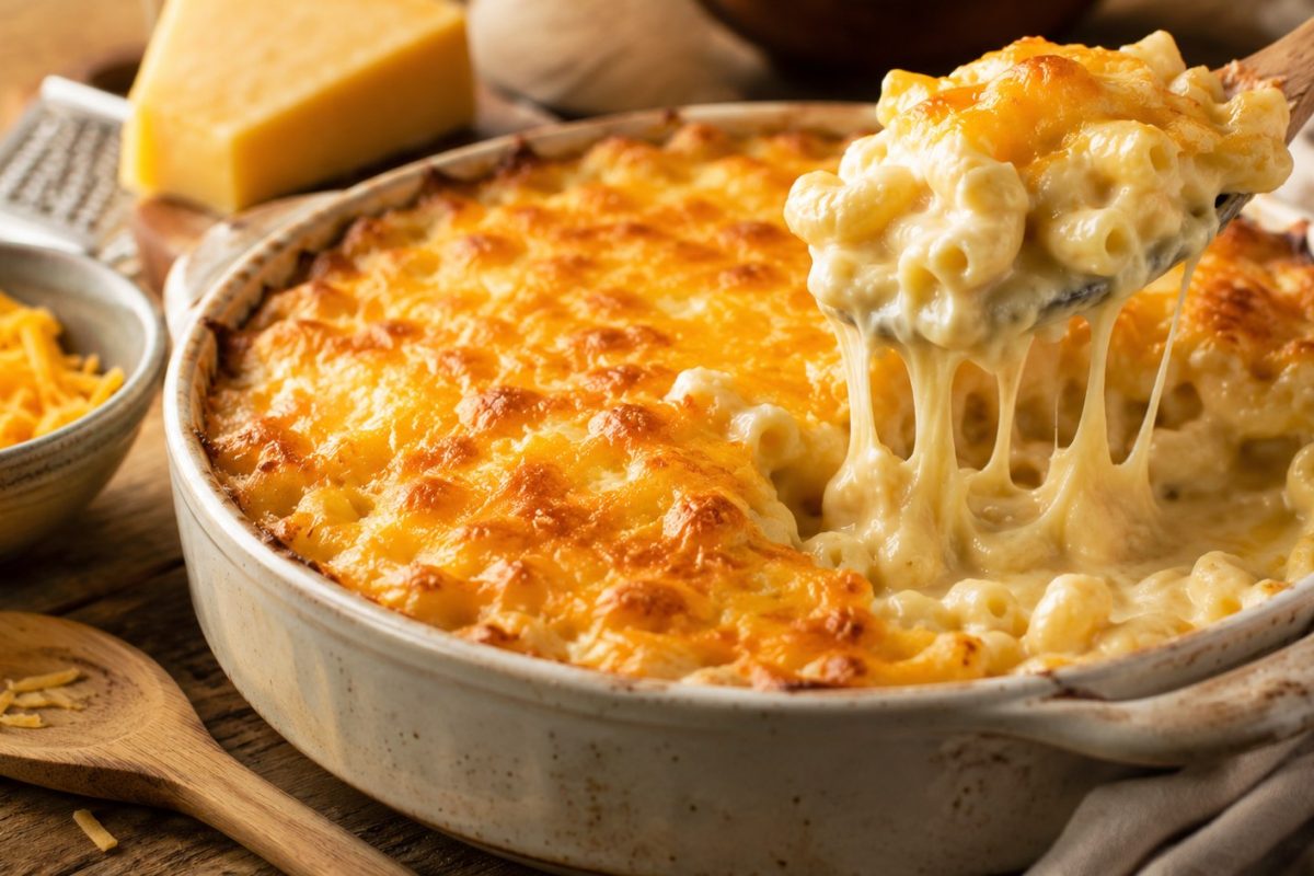 Mac and cheese recipe with creamy cheese sauce, best pasta, cheese tips, baking method, storage advice and FAQ for a better homemade dinner.