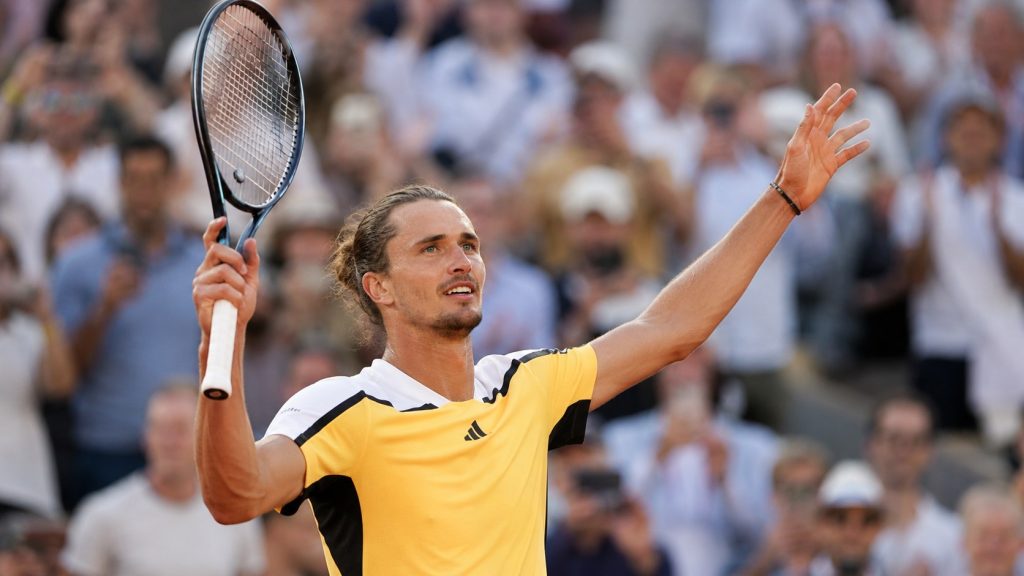 Alexander Zverev wins Roland Garros 2026, beats Flavio Cobolli in 5 sets and claims his first Grand Slam title in Paris.